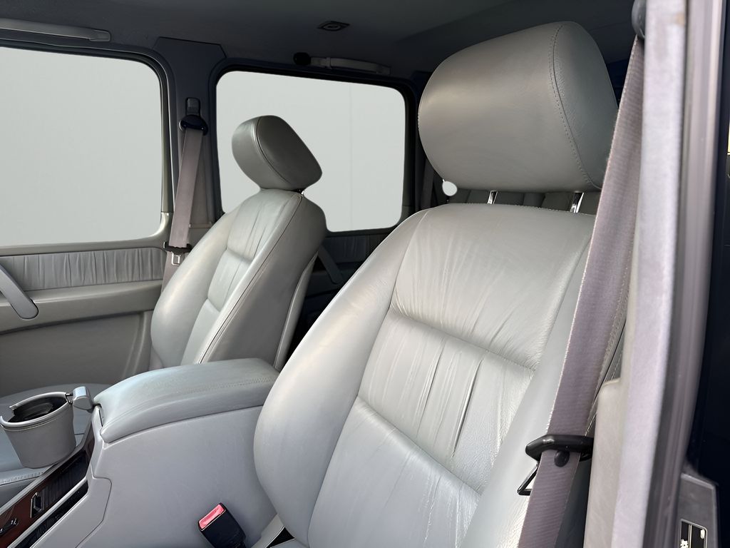 Used Car 2002 Mercedes-benz G-class  G 500 For Sale Under $35,000 In Austin, Texas
