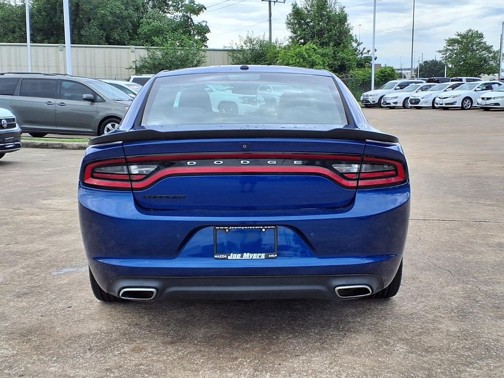 2018 Dodge Charger SXT Blue at Classic Elite Chevrolet Sugar Land