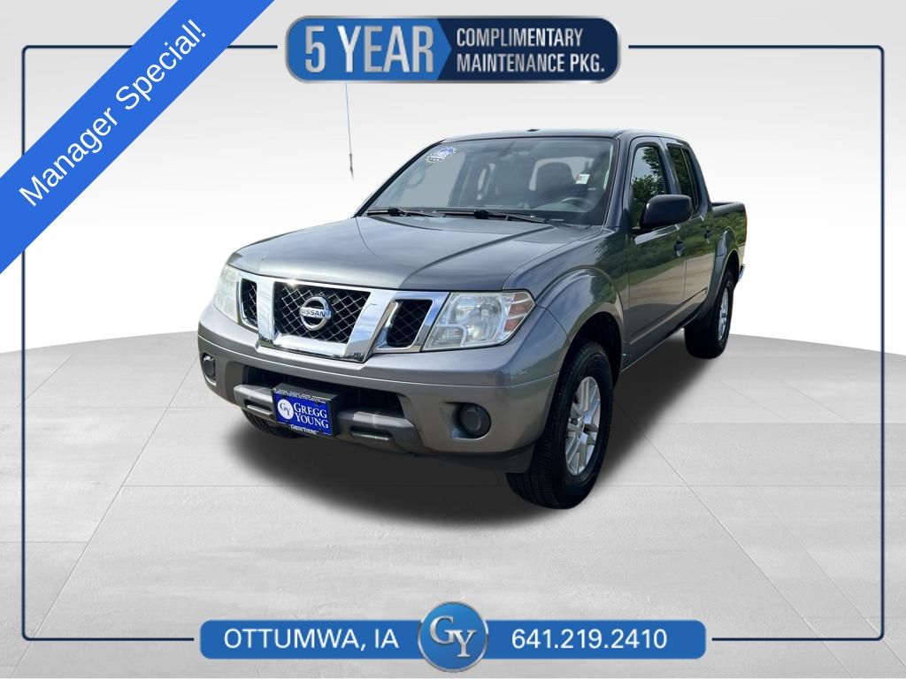2016 Nissan Frontier SV Crew Cab 4WD