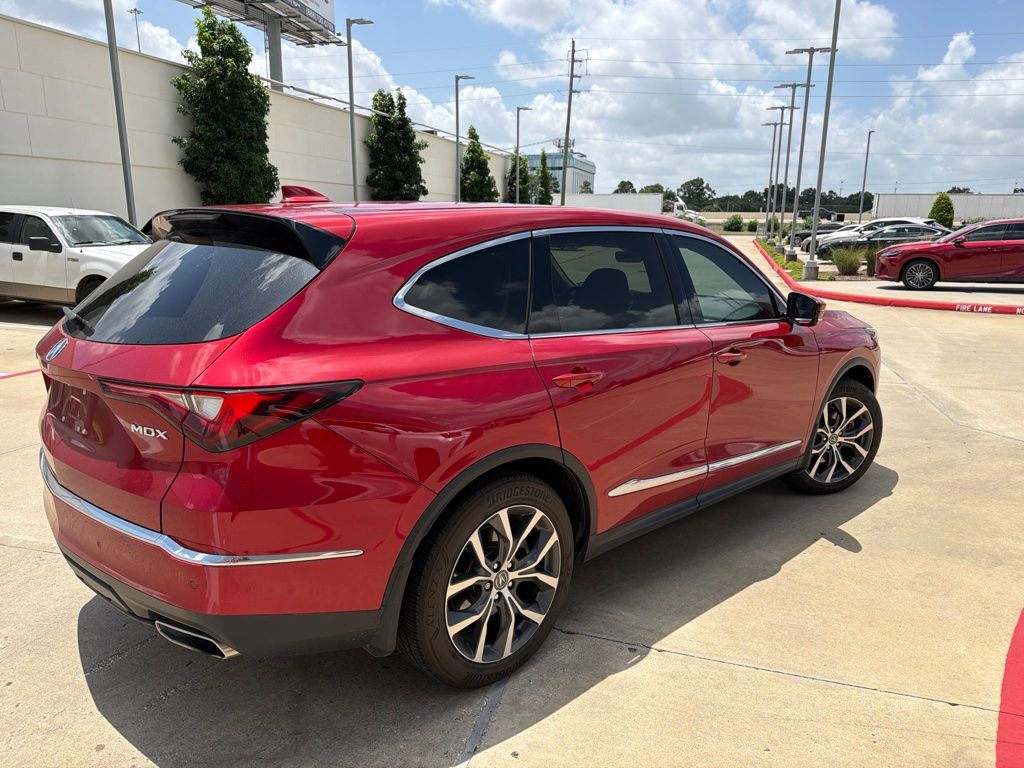 2024 Acura MDX Technology Red at Legacy Ford