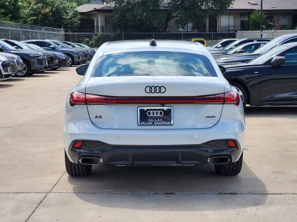 new 2026 Audi A5 car, priced at $55,825