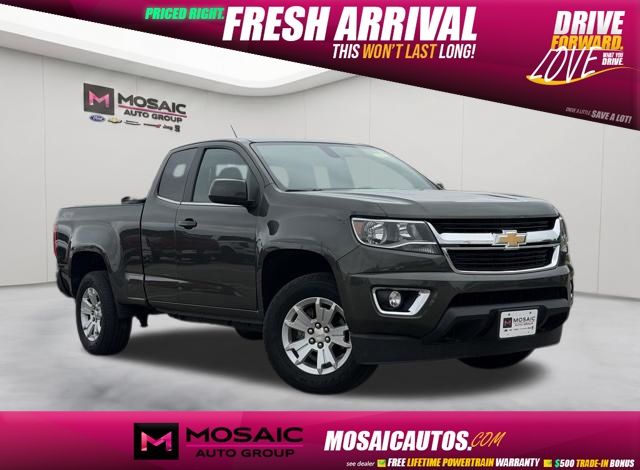 Used 2018 Chevrolet Colorado LT Cars
