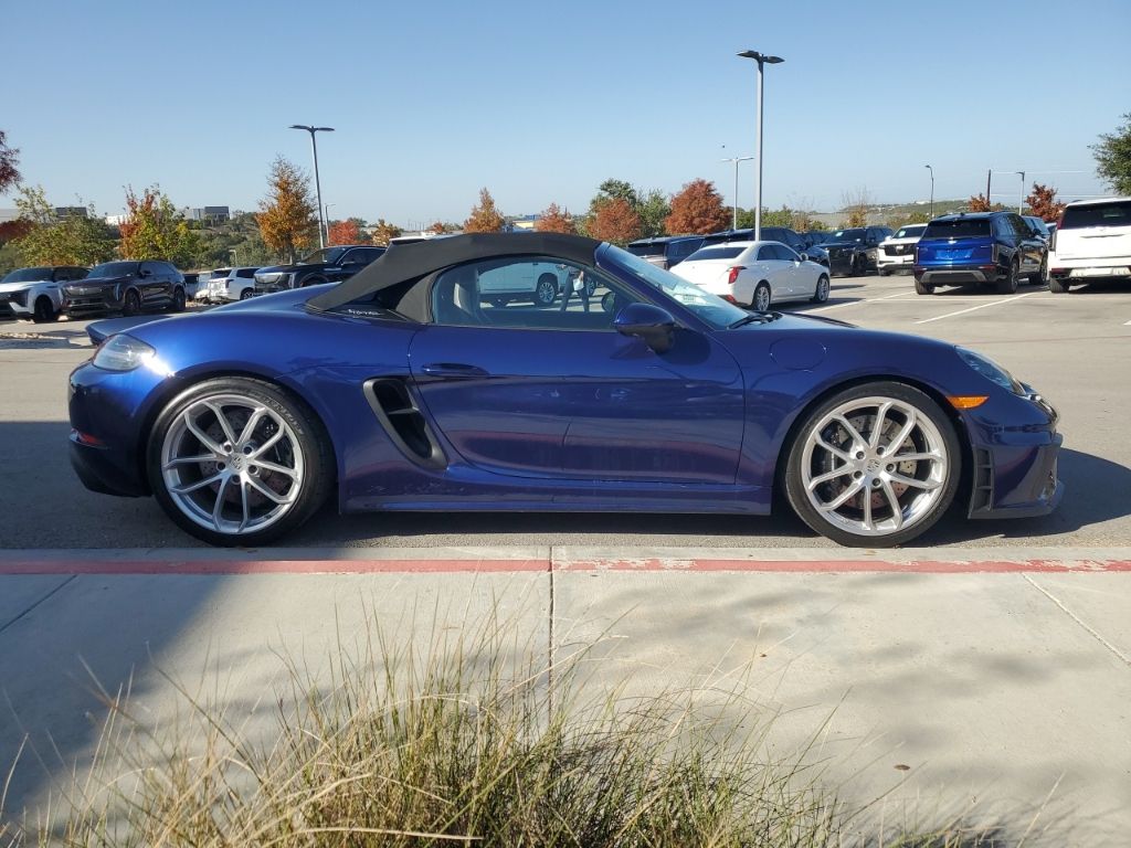 Used Car 2020 Porsche 718 Spyder  Base For Sale Under $130,000 In Austin, Texas