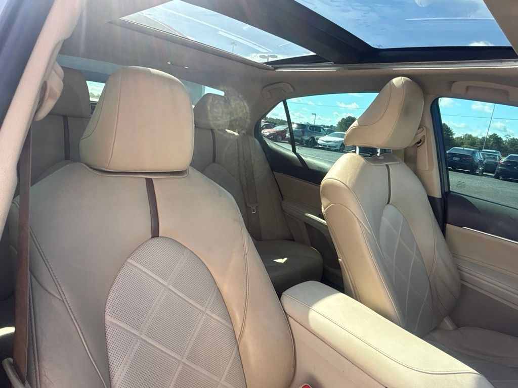 Used 2018 Toyota Camry Sedan