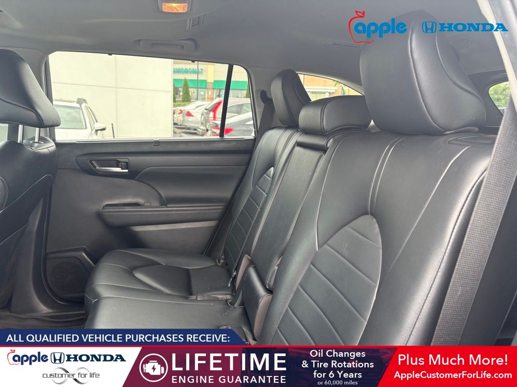 2023 Toyota Highlander Hybrid XLE