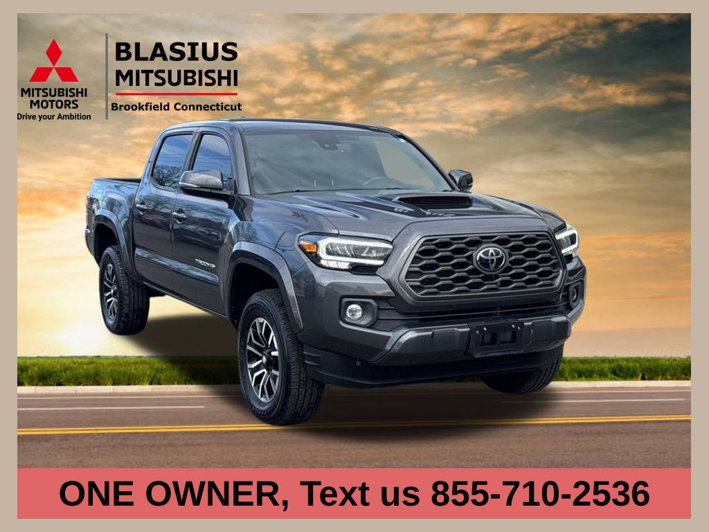 2021 Toyota Tacoma TRD Sport Double Cab 4WD