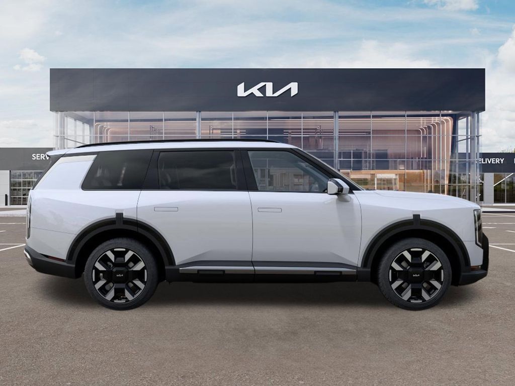 2027 Kia Telluride S White at Community Kia