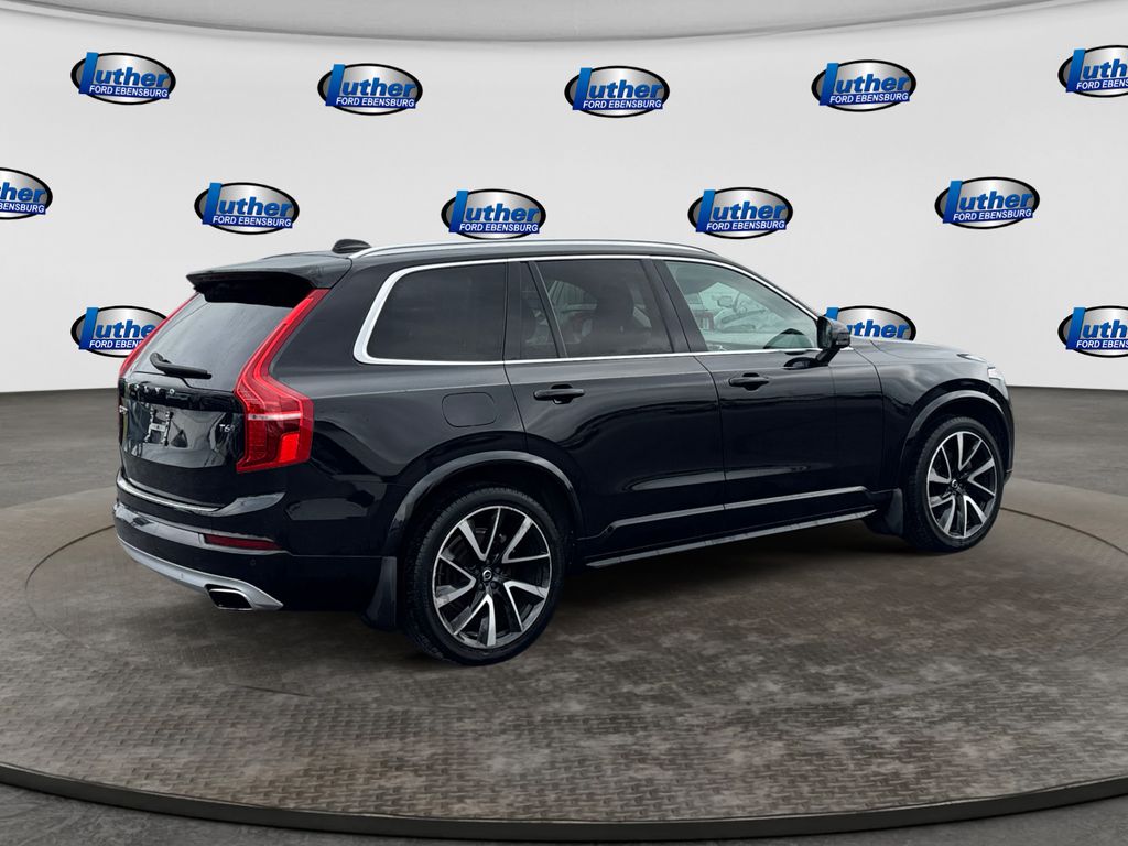 2020 Volvo XC90 T6 Momentum Black at Subaru and VW of Moon Township