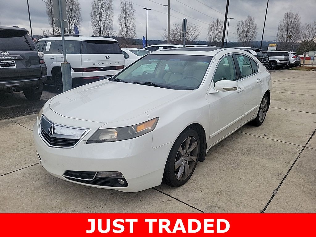 2012 Acura TL FWD with Technology Package