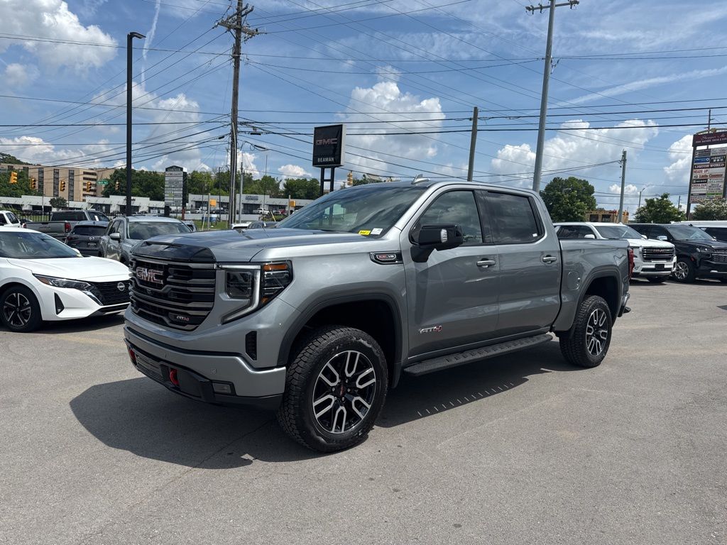New 2026 Silver GMC AT4 image 3