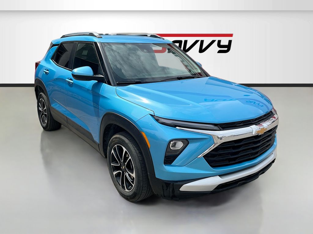 2025 Chevrolet Trailblazer LT AWD's photo