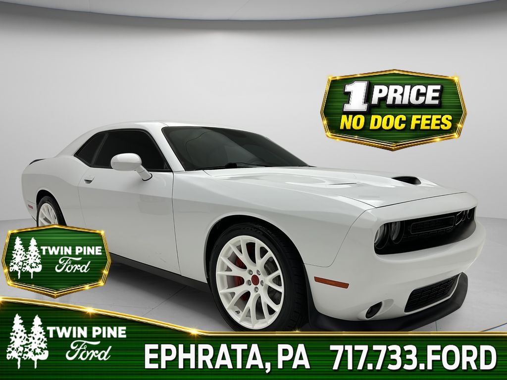 2019 Dodge Challenger R/T Scat Pack RWD
