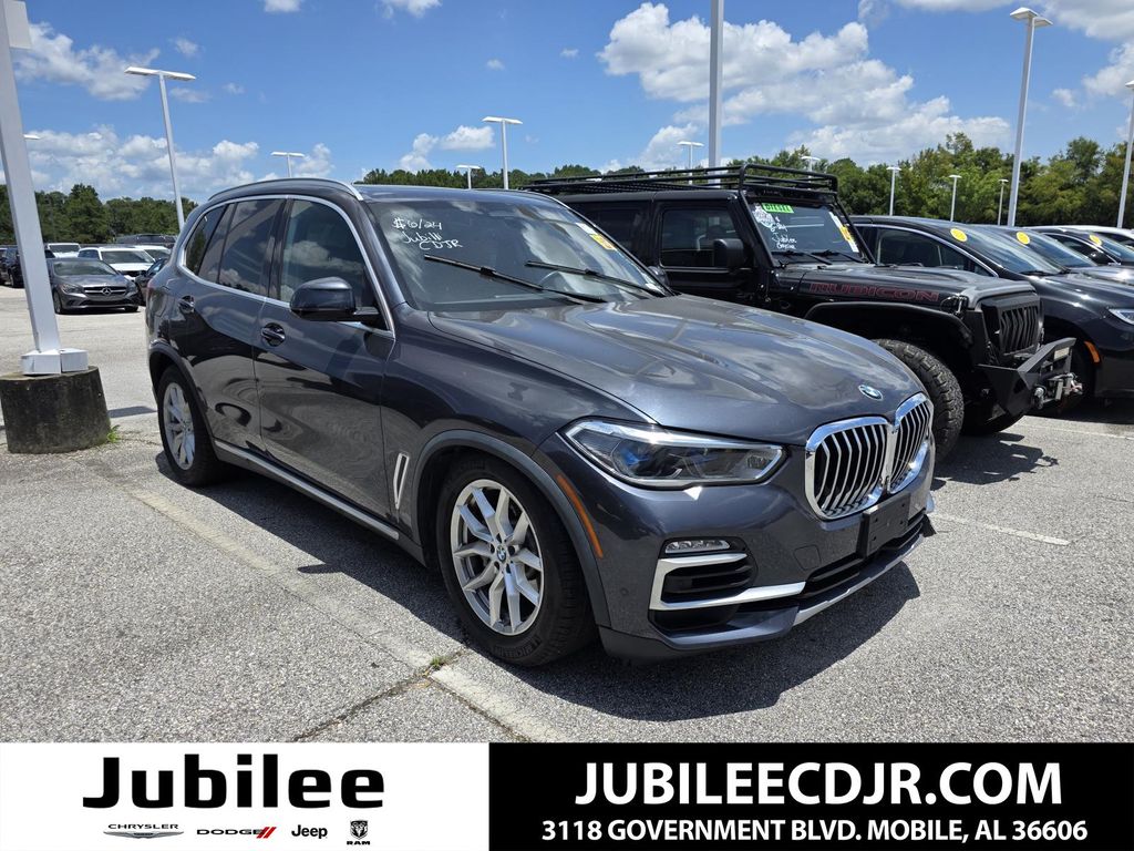 Arctic Gray Metallic 2019 BMW X5 SUV / Crossover All-Wheel Drive 8-Speed Automatic