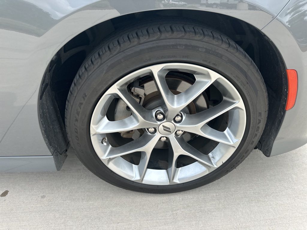 2023 Destroyer Gray Clearcoat Dodge Charger GT RWD Sedan