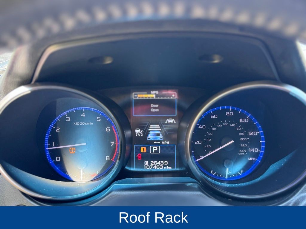 2018 Subaru Outback 2.5i Limited