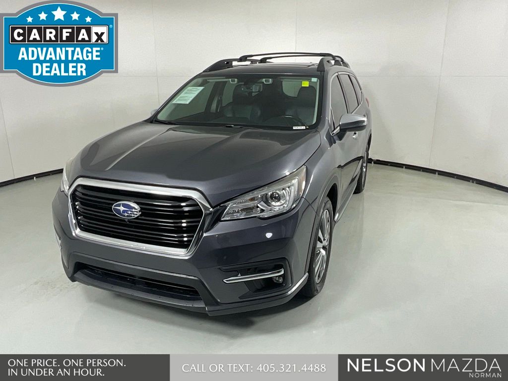 Magnetite Gray Metallic 2022 Subaru Ascent Touring AWD SUV / Crossover All-Wheel Drive Continuously Variable Transmission