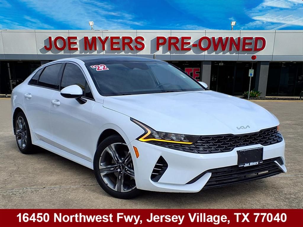2022 Kia K5 EX - 0