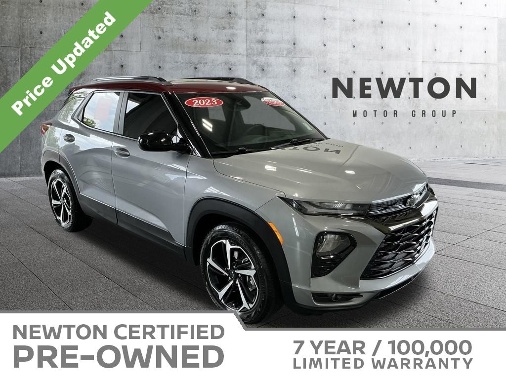 Sterling Gray Metallic 2023 Chevrolet Trailblazer SUV / Crossover Front-Wheel Drive Continuously Variable Transmission