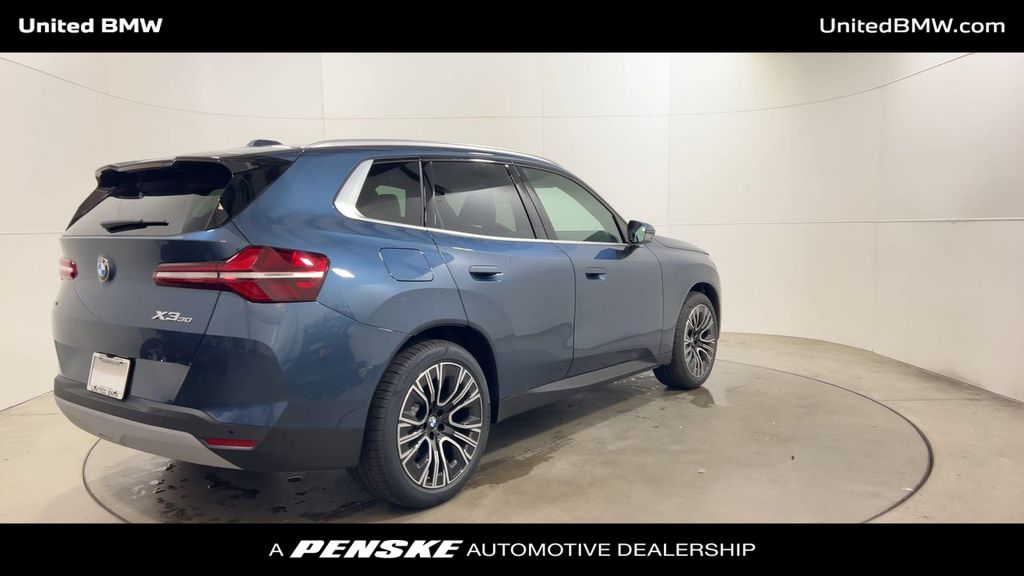 Thumbnail: 2025 BMW X3 - 8
