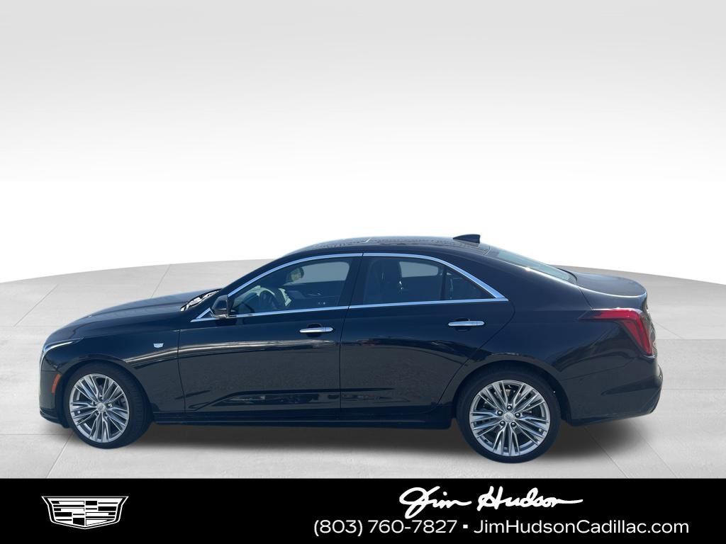 Black Raven 2023 Cadillac CT4 Premium Luxury AWD Sedan All-Wheel Drive Automatic