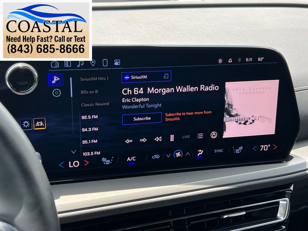 2025 Chevrolet Traverse LT White at Bob Mills Chevrolet