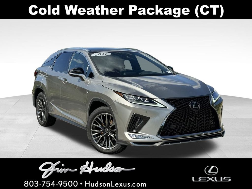 2021 Lexus RX 450h F Sport 1