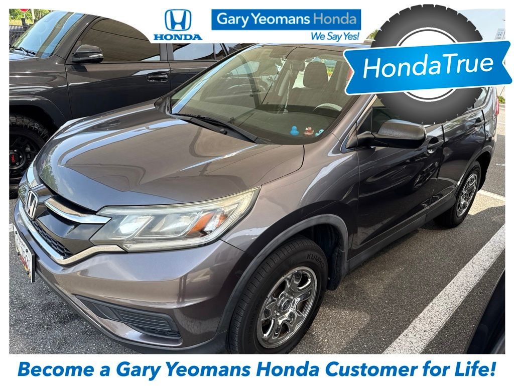 2015 Honda CR-V