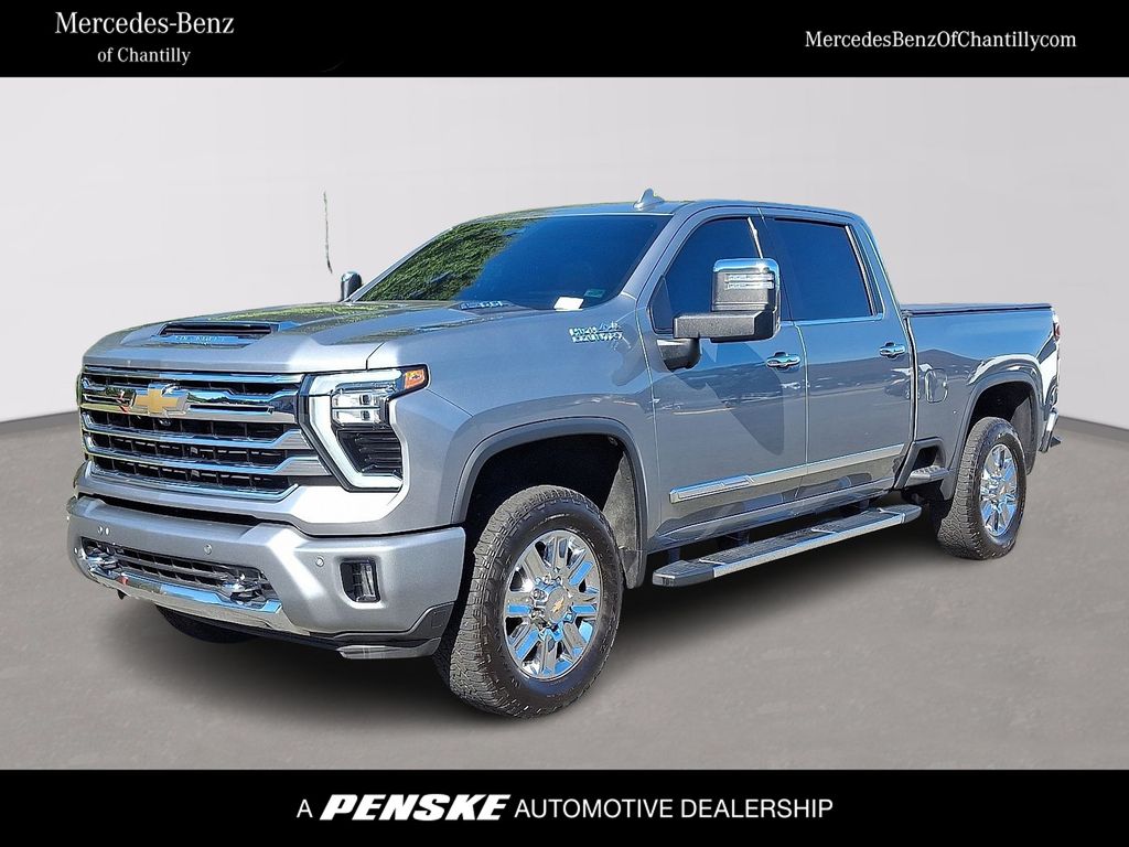Thumbnail: 2024 Chevrolet Silverado 3500 - 1