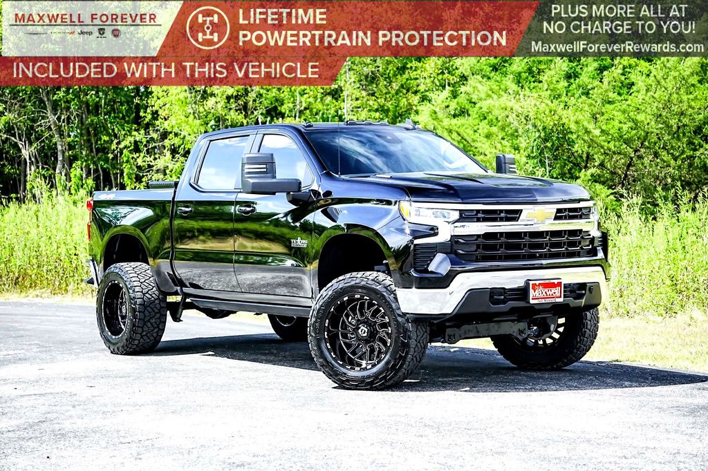Used Car 2023 Chevrolet Silverado 1500  Lt For Sale Under $50,000 In Taylor, Texas