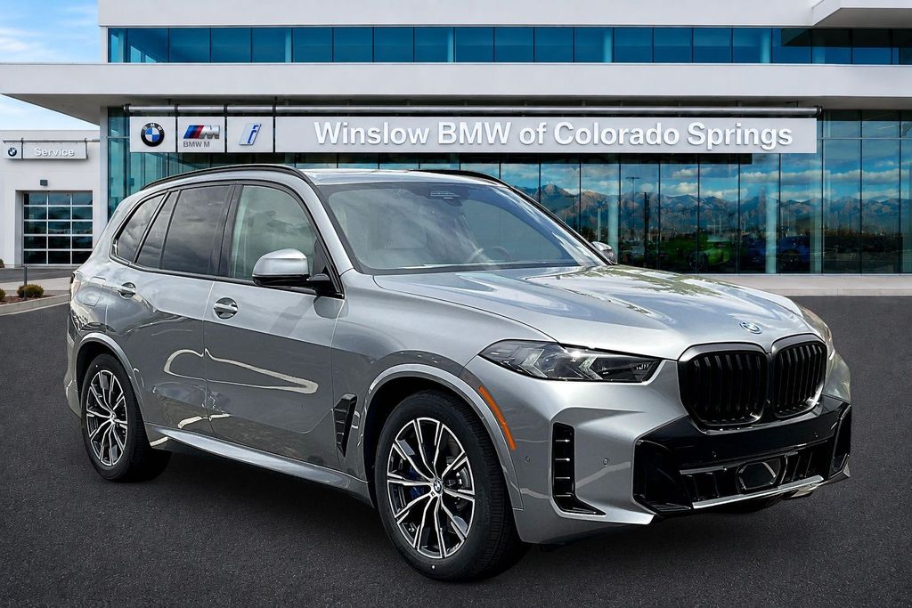 2026 BMW X5 xDrive50e