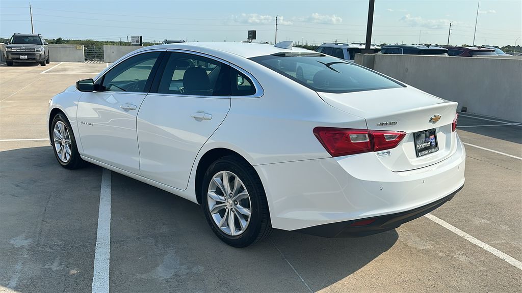 2024 Chevrolet Malibu LT White at Durrett Motor Company