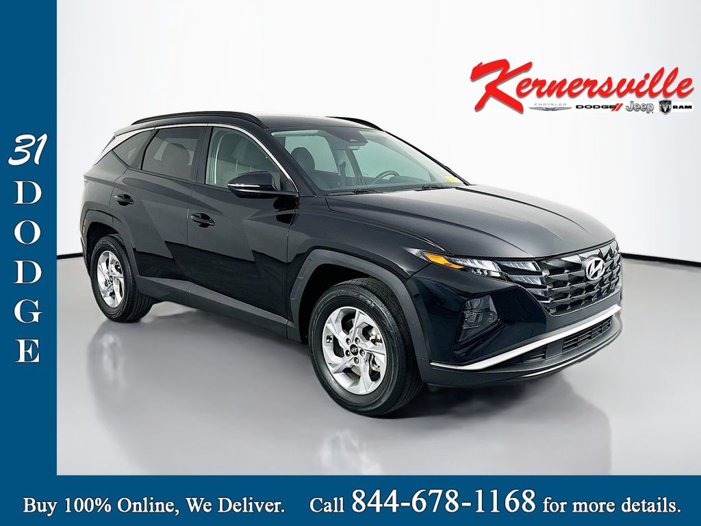 Phantom Black 2023 Hyundai Tucson SUV / Crossover All-Wheel Drive Automatic