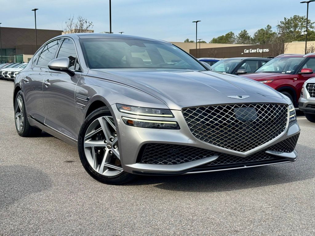 2023 Genesis G80 2.5T RWD