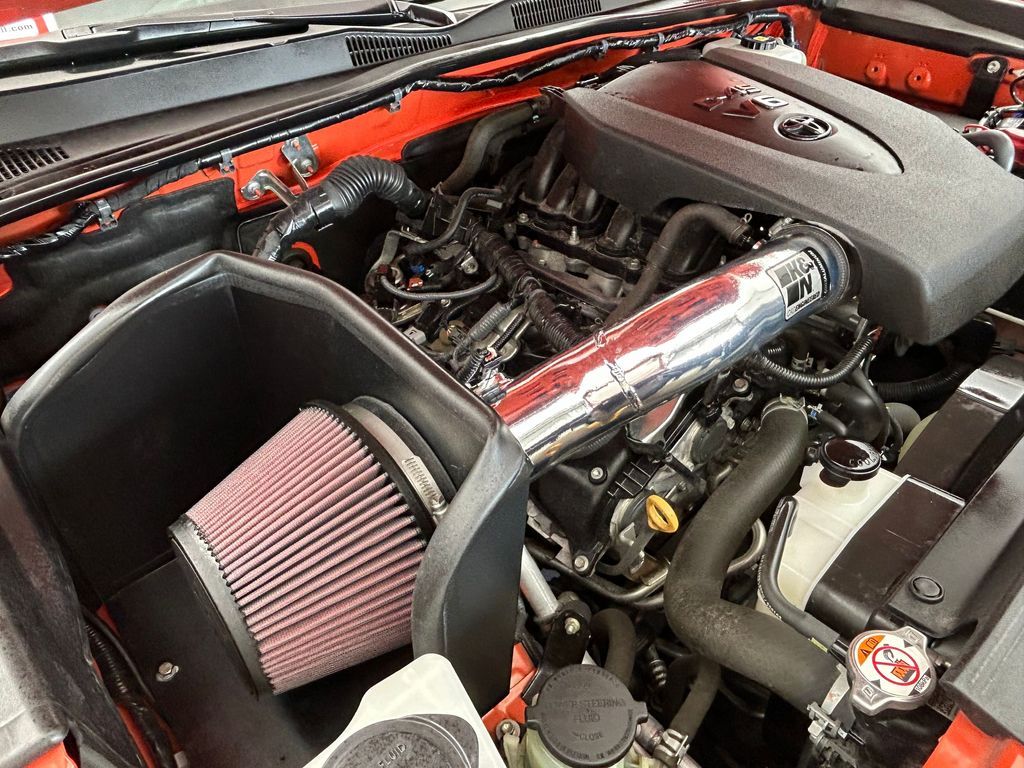 Used 2023 Barcelona Red Metallic Toyota TRD Pro image 33