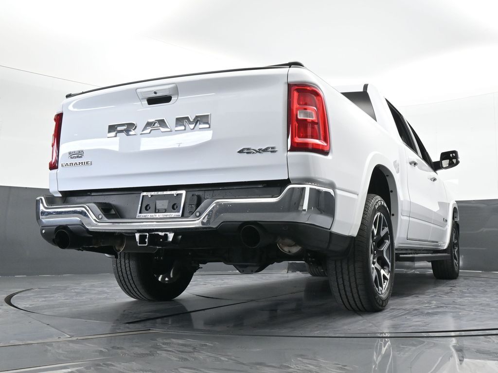 Used 2025 Bright White Clearcoat Ram Laramie image 65
