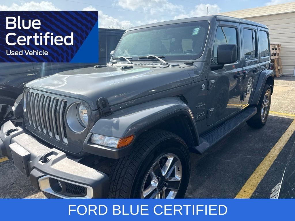 Sting-Gray Clearcoat 2022 Jeep Wrangler SUV / Crossover Four-Wheel Drive 8-Speed Automatic