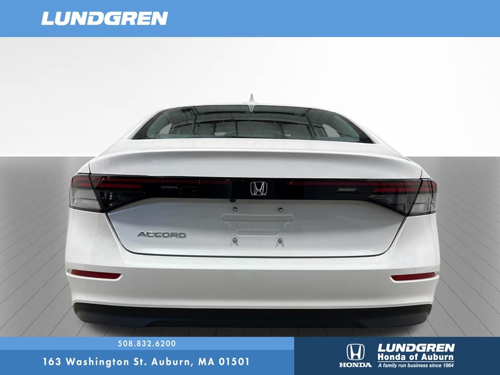 New 2026 Honda Accord Sedan Sedan