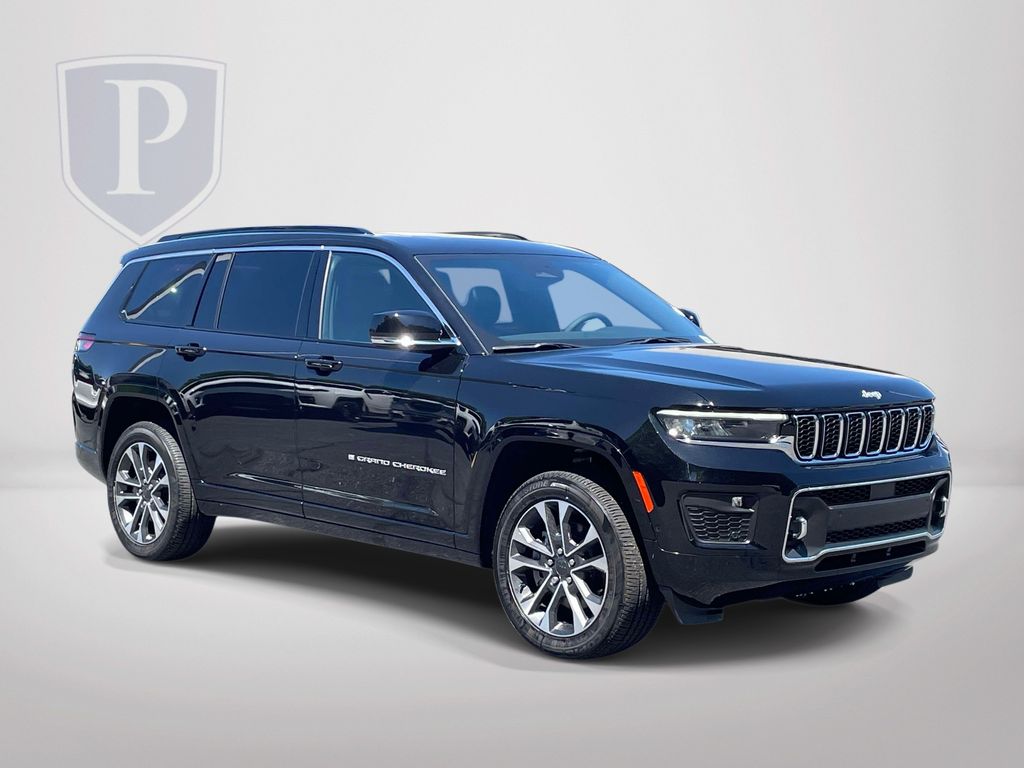 2025 Jeep Grand Cherokee L Overland