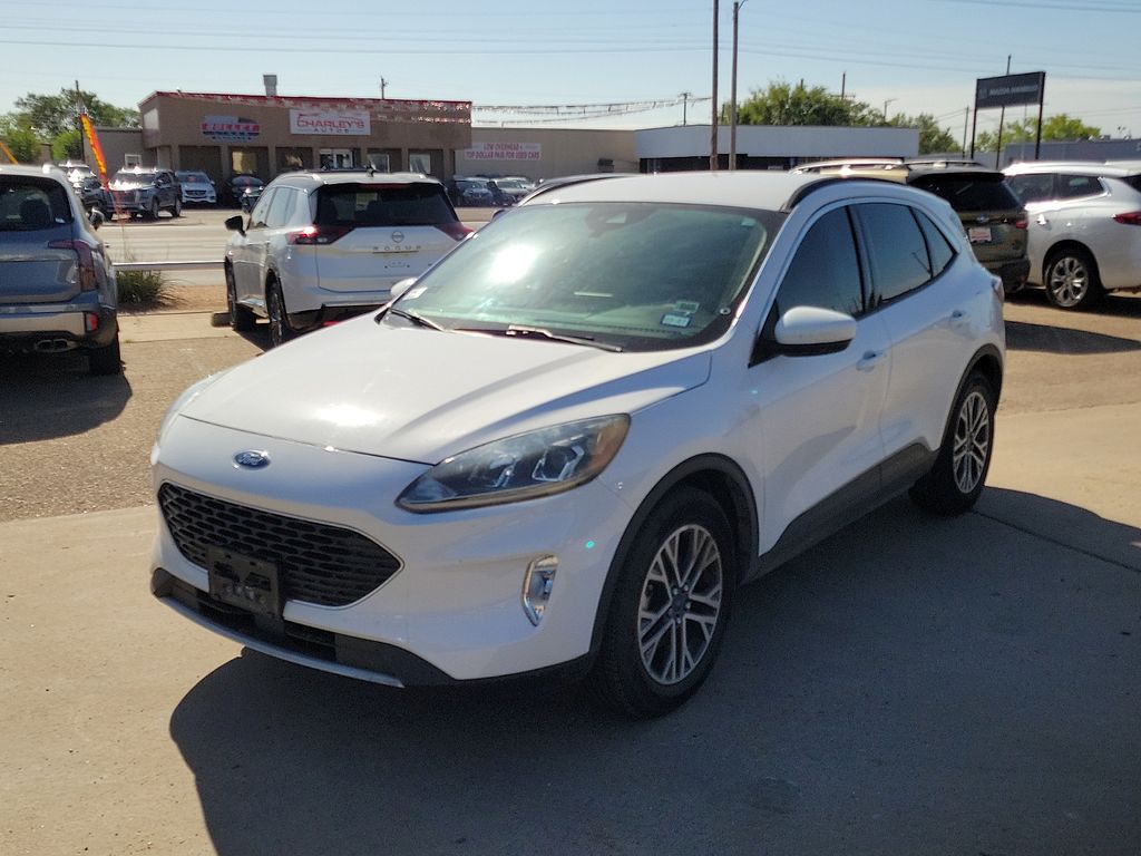 2020 Ford Escape SEL - 4
