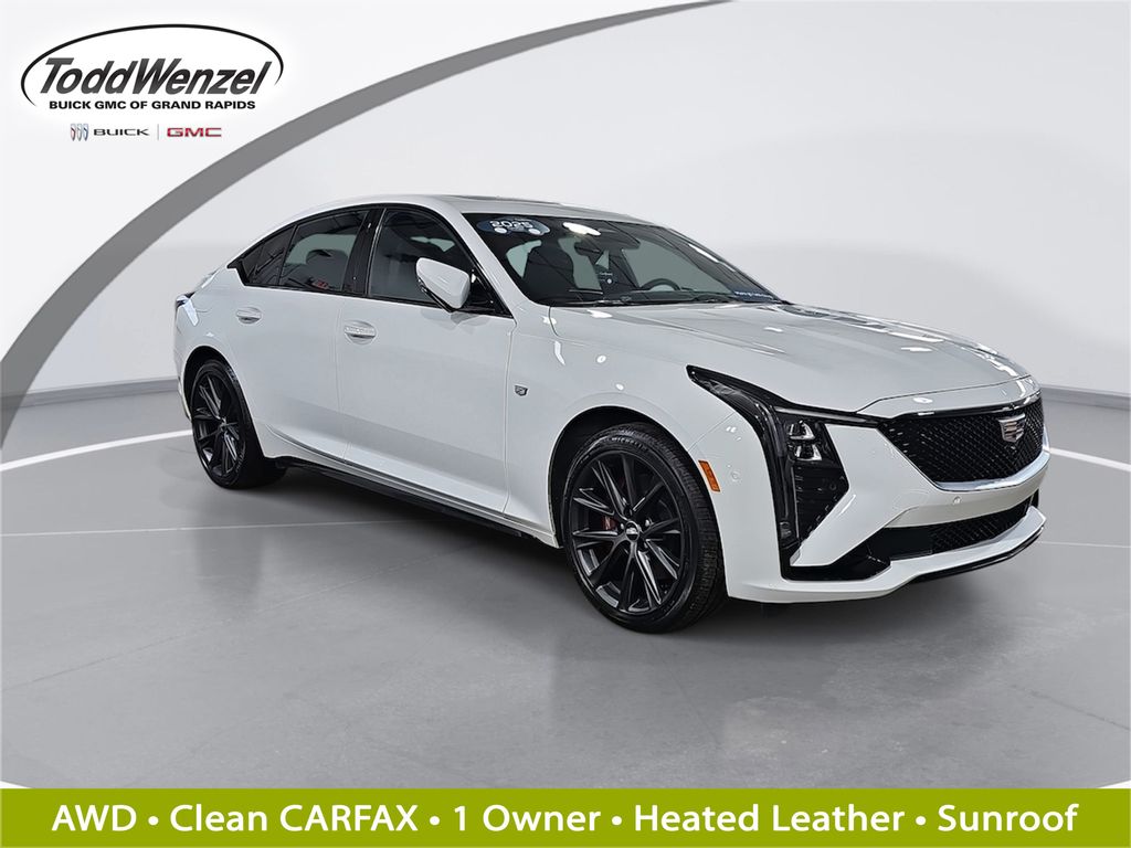 2025 Cadillac CT5 Sport AWD