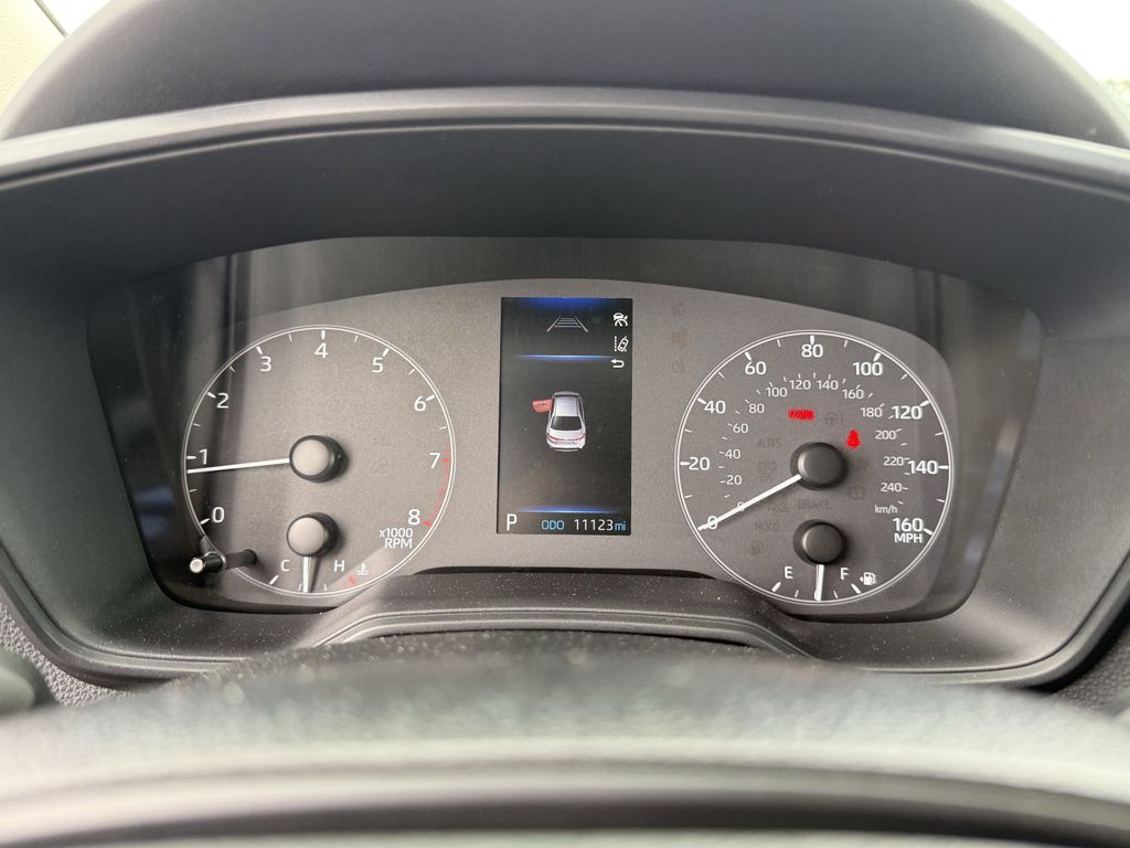 2023 Toyota Corolla LE Blue at Don McGill Toyota