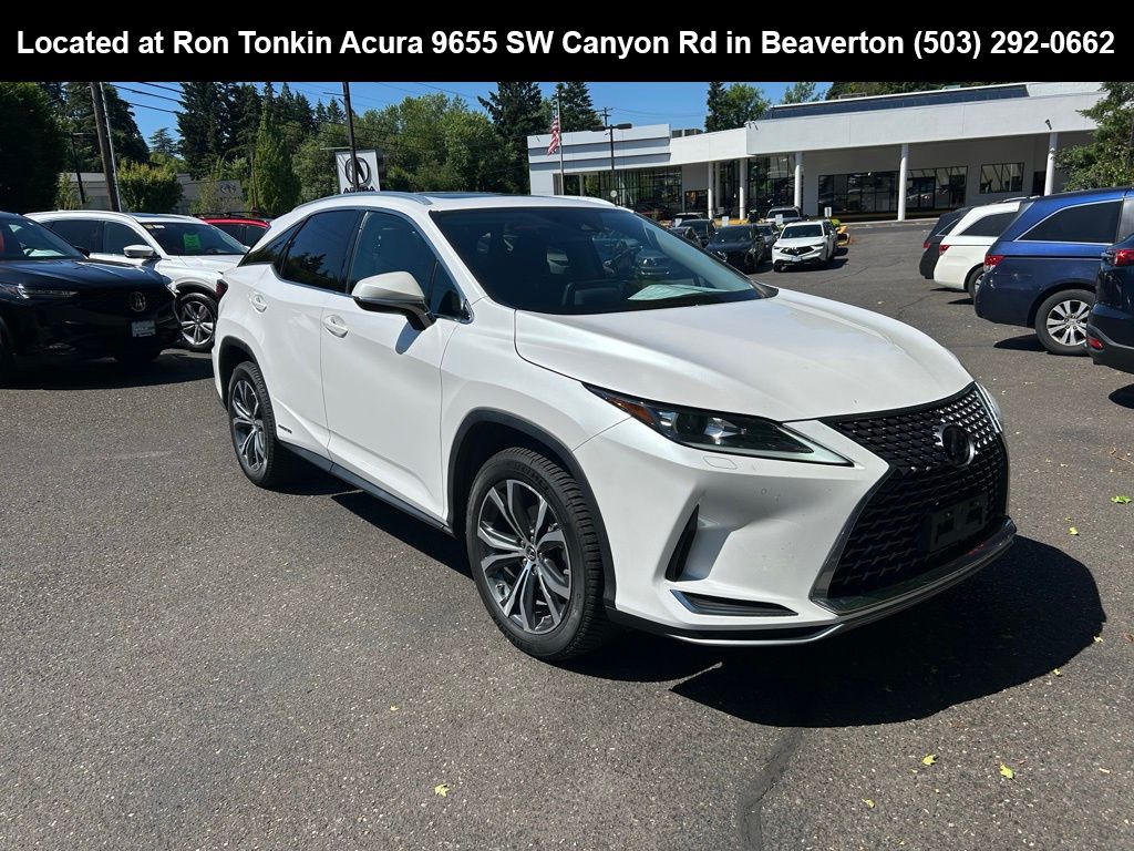 2021 Lexus RX 350h 450h AWD's photo