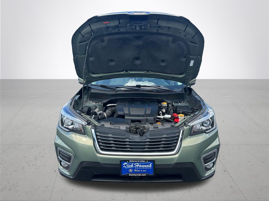 2019 Subaru Forester Limited