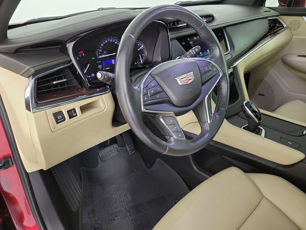 2019 Cadillac XT5 Luxury Red at Westside Lexus