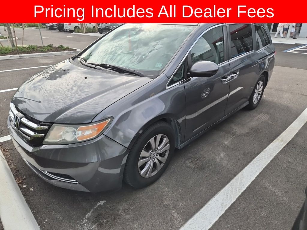 2016 Honda Odyssey EX-L's photo