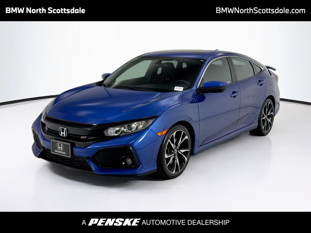 2018|Honda|Civic|Si|4D Sedan