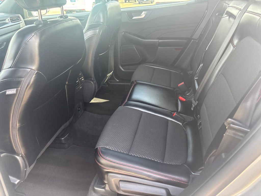 2024 Ford Escape ST-Line Silver at DeMontrond Ford