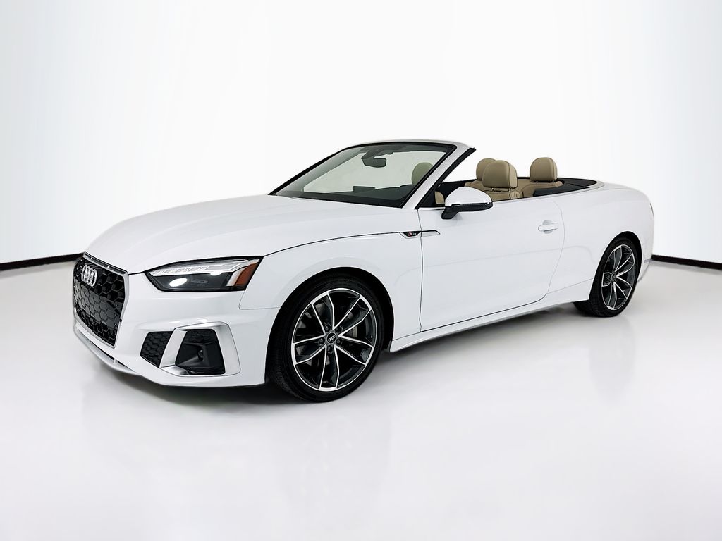 2024 Audi A5 quattro Premium Plus 45 TFSI Convertible AWD