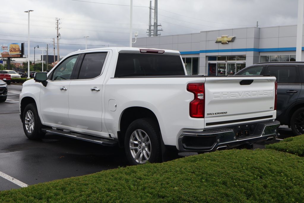 Thumbnail: 2020 Chevrolet Silverado 1500 - 8