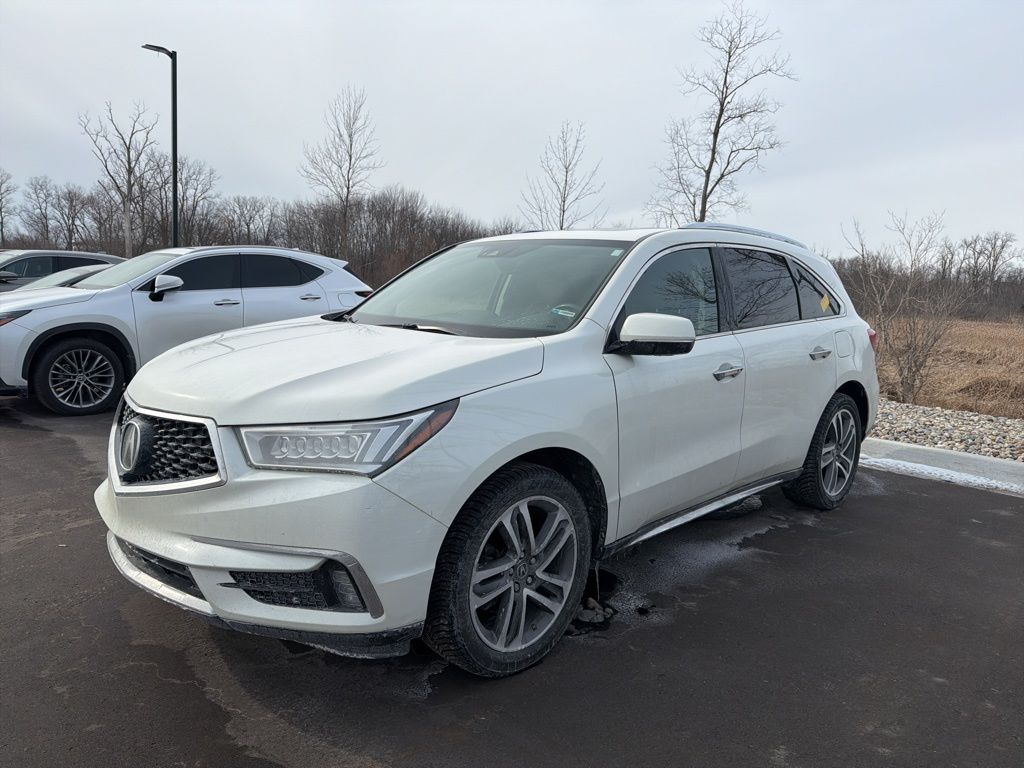 2017 Acura MDX 3.5L